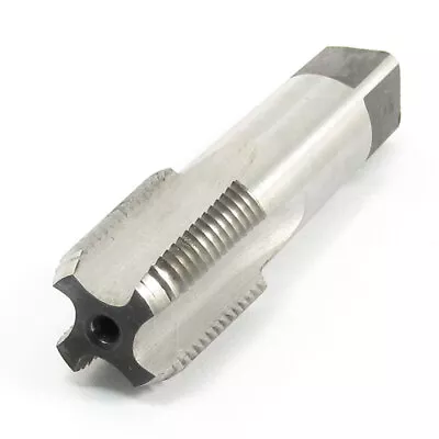 High Speed Steel 17mm Thread Dia Straight Machine Tap Z3/8-18 • £9.74