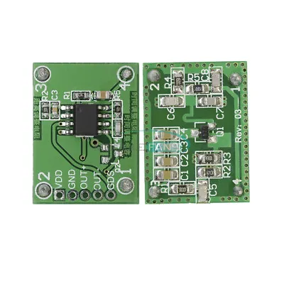 LV002 DC 5.5-36V 8-15m Doppler Radar Microwave Sensor Switch Module • $1.51