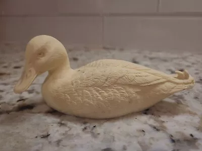  Miniature Mallad Duck Decoy With Glass Eyes • $9.95