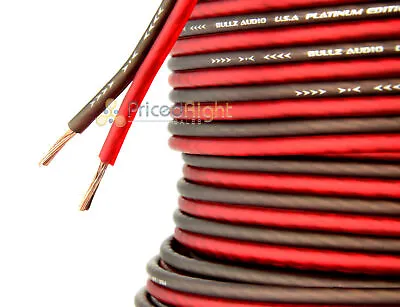 25 Ft 14 Gauge Professional Gauge Speaker Wire / Cable Car Home Audio AWG • $10.95