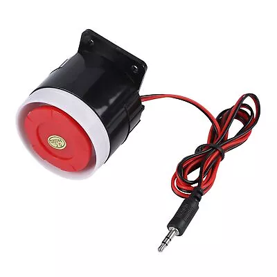 120dB DC 12V Mini Red Wired Horn Siren Sound Alarm System Warning Horn For H ZTS • $7.28