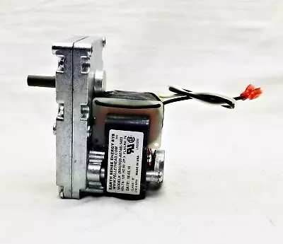 American Harvest & Ashley Auger Feed & Agitator Stir Motor W/Hole 4 RPM 80456 • $79