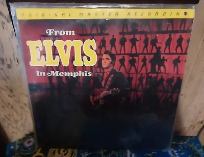 MFSLElvis Presley ‎– From Elvis In Memphis Japan Vinyl LP   ** Factory Sealed ** • $79