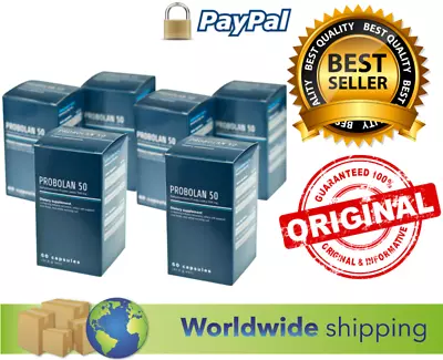 6x Probolan 50 SUPER STRONG MUSCLE MASS FAST EFFECTIVE SOMATODROL Bulk Extreme • $358.13