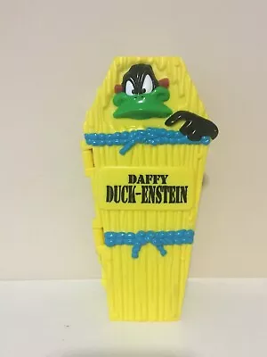 Looney Tunes Daffy Duck Enstein Coffin Bank (Russel Stover 1997) • $6