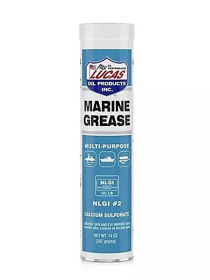 Lucas Oil Products Marine Grease  Heavy Duty Lithium Complex (14 Oz.) • $11.99