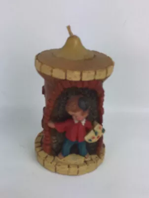 Handbemalt Germany Decorative Candle Gunter Kerzen D6968walldurn Vintage  • $14.99