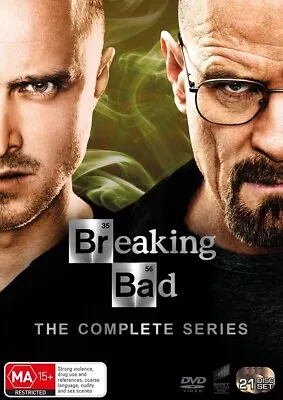 BREAKING BAD The Complete Series : Seasons 1 2 3 4 5 6 : NEW DVD • $99.79