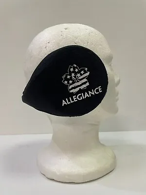 ALLEGIANCE Broadway OPENING NIGHT GIFT Ear Muffs/Warmers! 2015 Musical! G. TAKEI • $27