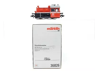 HO Scale Marklin 36826 German DB Deutsche Bahn 323 Koef II Diesel Locomotive  • $99.95