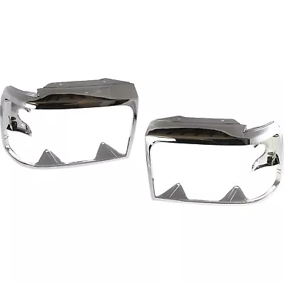 Headlight Door Set Of 2 Left And Right For 95-96 Ford F-150 Eddie Bauer Special • $43.99