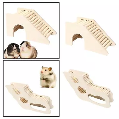 Hamster Climbing Toy Hideout Chew Toy Funny Durable Hamster Hut Hamster House • £16.78