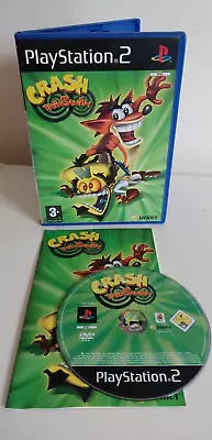 Crash Twinsanity (Sony PlayStation 2 2004) PS2 Game Crash Bandicoot • £7.50