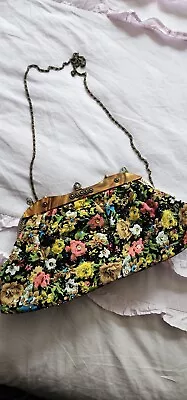 $8 • Buy Vintage Look Beaded Evening Bag