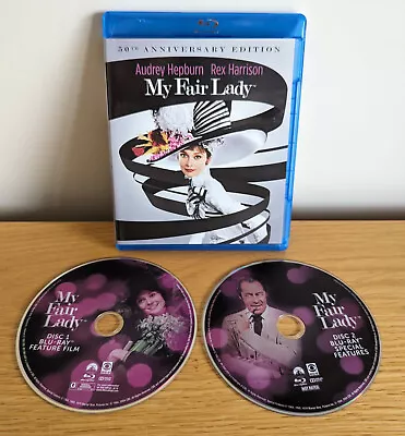 My Fair Lady Blu-ray Audrey Hepburn • $6.99