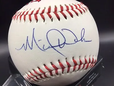 Michael Wacha Autographed Baseball Memphis  • $23.95
