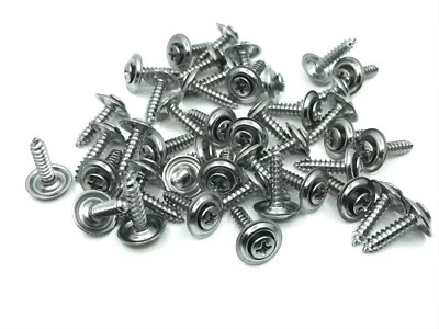 $8.25 • Buy 45 Pcs Kick Panel Door Trim Screws #8 X 3/4  Fits Dodge Jeep Chrysler AMC