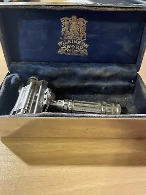 Vintage Wilkinson Sword Razor And Case • $80