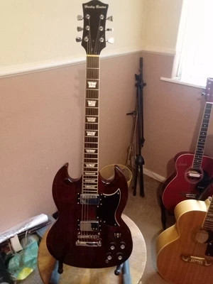 £110 • Buy Harley Benton SG
