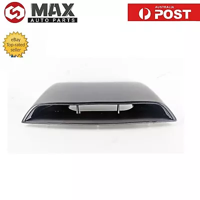 New Fits For NISSAN NAVARA D22 1997-2015 BONNET SCOOP BLACK WITH SEAL • $106.36