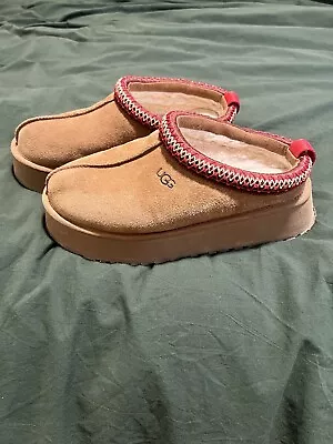 Womens Ugg Tazz Platform Clog - Chestnut • $80