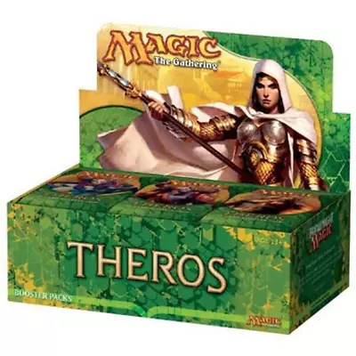 Magic The Gathering: Theros Booster Box • $160.99