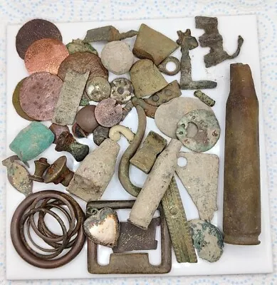 Job Lot Of Metal Detecting Finds • $3.78