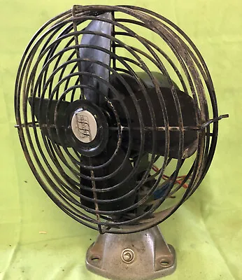 Vintage Temro 12V Dash Adjusting Fan Chevrolet Ford Truck Dodge 50’s 60’s Canada • $98.77