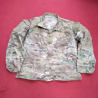 SMALL SHORT Deployment Frac Multicam OCP Uniform Top Jacket US Army Air Force Us • $16.99