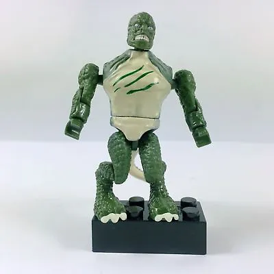 Mega Bloks Marvel The Amazing Spiderman LIZARD Mini Figure • $3.63