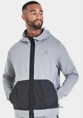 $100 NEW Nike Men's Jordan Dri-FIT Air Statement Fleece Hoodie DJ0875-091 Large • $50.96