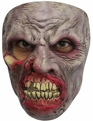 Zombie Latex Face Mask Scary Halloween Horror • £11.15