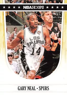 Gary Neal #220 2011-12 Hoops San Antonio Spurs • $1.75