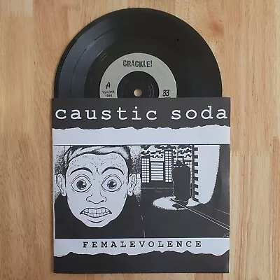 £26.08 • Buy CAUSTIC SODA - Femalevolence 7  Vinyl EP 1998