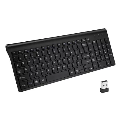  Wireless Keyboard USB Ergonomic For Tablet Computer Accessories Keyboards • $36.68