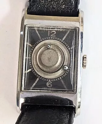 1930 Ultra RARE Melik Mido 1st Mystery Watch Produced!  Needs Slight Repair • $2000