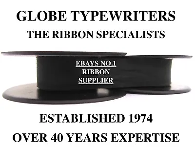 🌎 1 X 'OLYMPIA OLYMPIETTE DELUXE' *BLACK* HIGH QUALITY TYPEWRITER RIBBON • £8.95