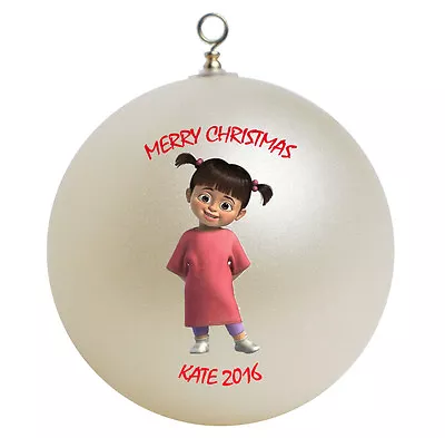 Personalized Monsters Inc Boo Ornament Add Name • $34.95