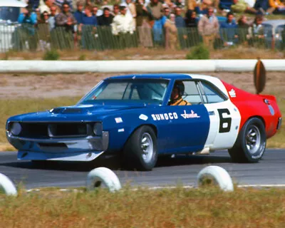 Mark Donohue 1970 #6 Sunoco Javlin At Laguna Seca 8x10 Glossy Photo #3 • $2.99