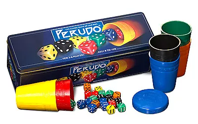 Perudo - Brand New Liars' Dice Game In Tin • £24.60