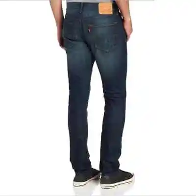 Levi's Men's 510 Skinny Fit Jeans Midnight Stretch 36W X 32L 055100336 • $56.66