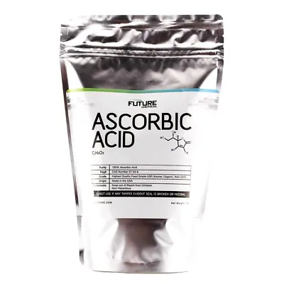 L-ASCORBIC ACID 8oz. Crystalline Vitamin C USP Grade • $8.99