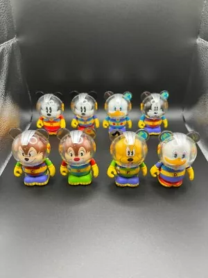 Disney Vinylmation Mickey And Friends In Space Complete Set Of 8 • $169.95
