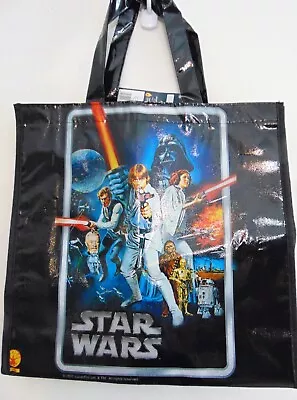 Star Wars Luke Leia Christmas Birthday Gift Bag 13X12  New Costume R2D2 New • $9.95