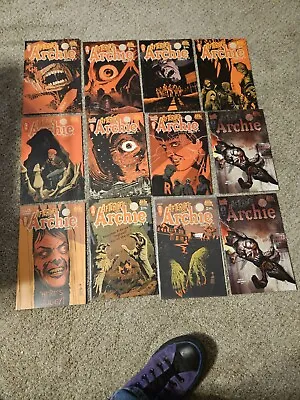 Afterlife With Archie 12 Comic Lot Archie Horror FREE SHIPPING READ DESCRIPTION  • $70