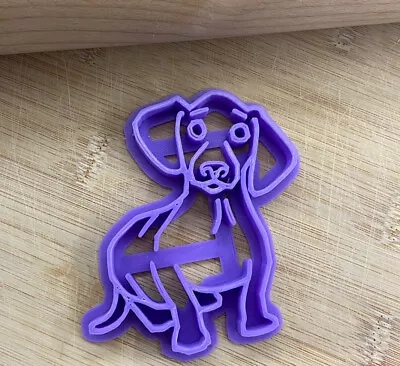 Dachshund Sausage Dog Cookie Cutter Biscuit Fondant Cutter Dog Lover Gifts • £3