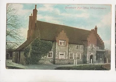£3.29 • Buy Stonehouse Post Office Wickhambreaux 1905 Postcard JG Charlton 595b