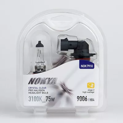 Nokya Clear 9005/9006 High Wattage Headlight Bulbs For Honda NOK7910 & NOK7911 • $34.98