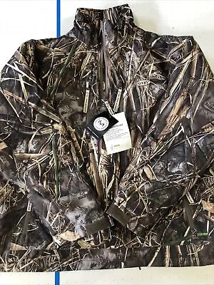 Banded Avery Originals 1/4 Zip Insulated Pullover - Realtree Max-7 - 2XL • $109.99