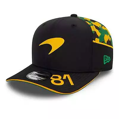 McLaren Racing F1 Oscar Piastri Melbourne GP Australia Special Snapback Cap B... • $80